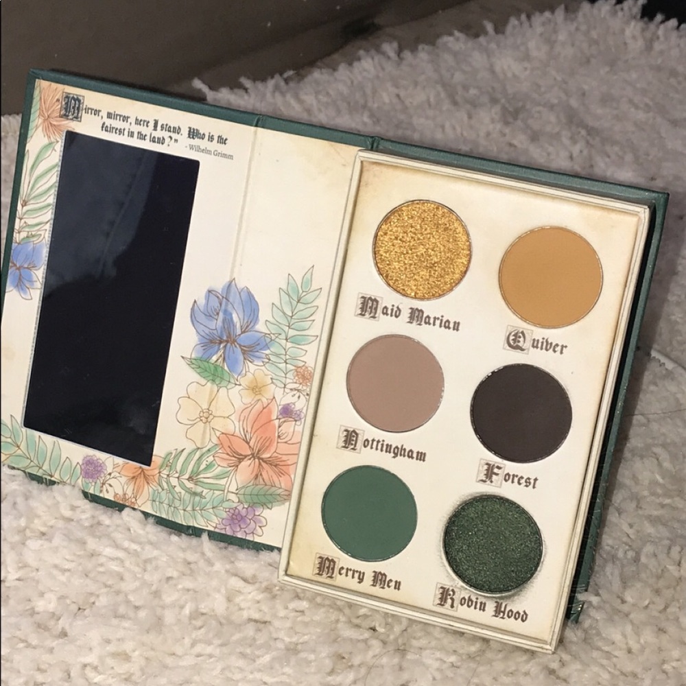 Fairy Tale Story Book Cosmetics pallete